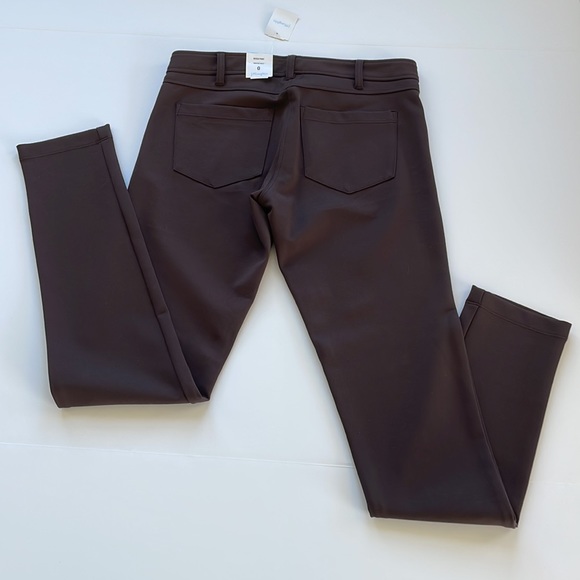 NWT J.McLaughlin Brown Stretchy Pants Size 0 - Picture 16 of 16